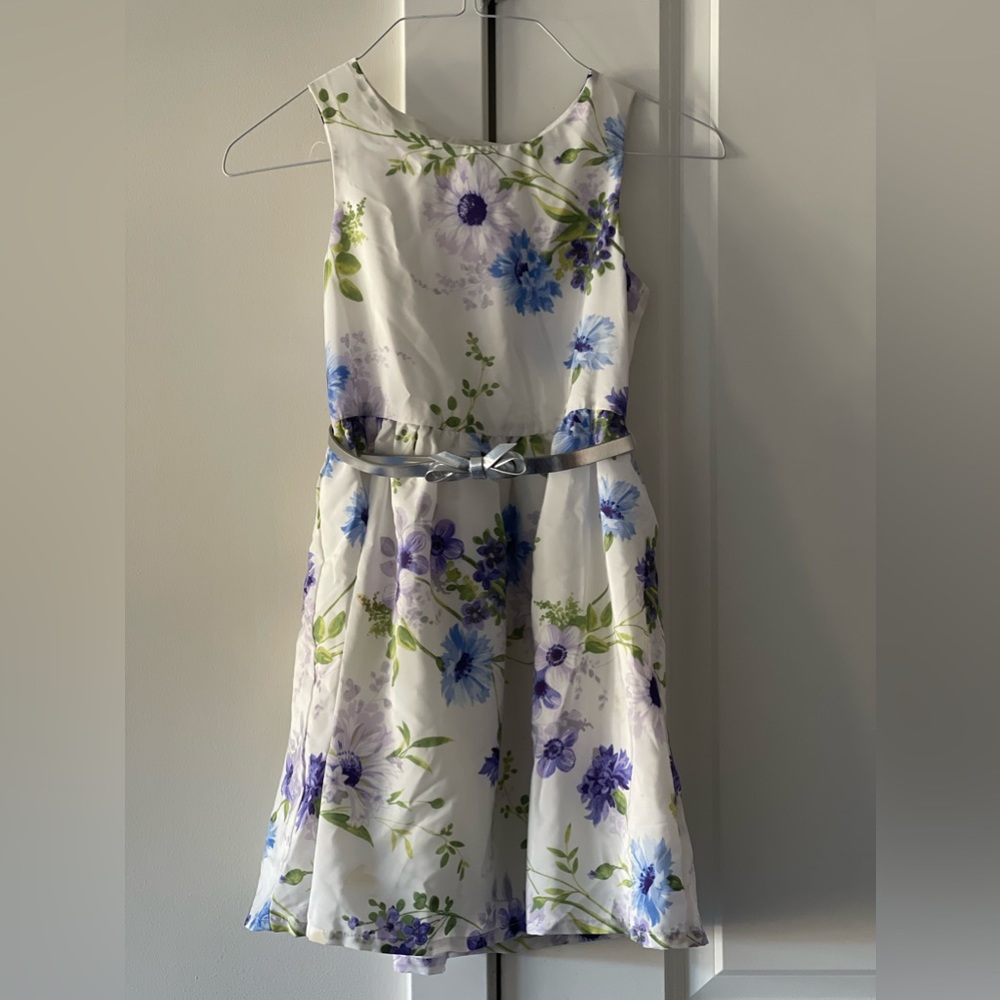 Perfect for Spring Children’s Floral Dress